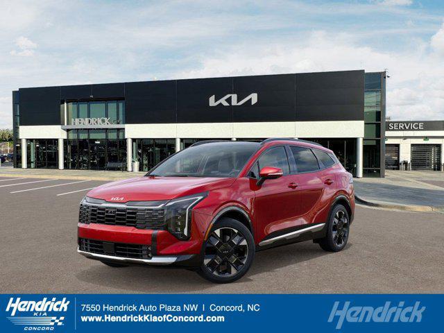 new 2026 Kia Sportage car, priced at $37,885