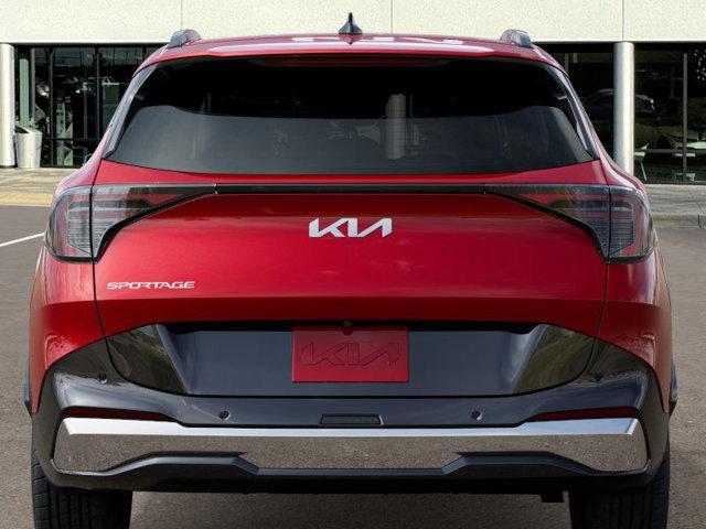 new 2026 Kia Sportage car, priced at $37,885
