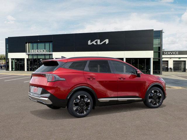 new 2026 Kia Sportage car, priced at $37,885