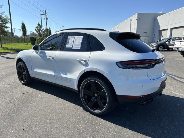 used 2021 Porsche Macan car, priced at $44,669