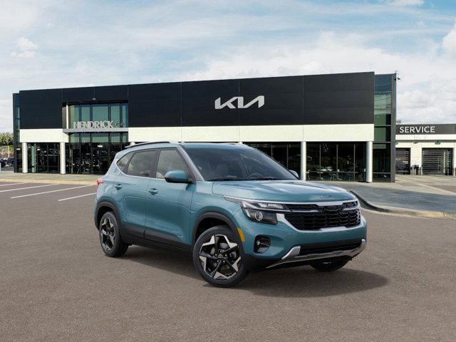 new 2025 Kia Seltos car, priced at $28,950