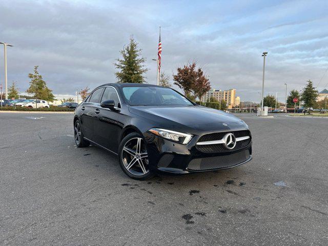 used 2022 Mercedes-Benz A-Class car, priced at $27,969