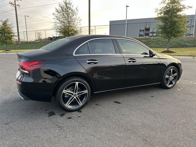 used 2022 Mercedes-Benz A-Class car, priced at $27,969