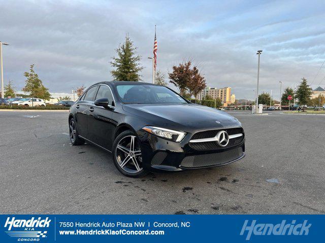 used 2022 Mercedes-Benz A-Class car, priced at $27,969