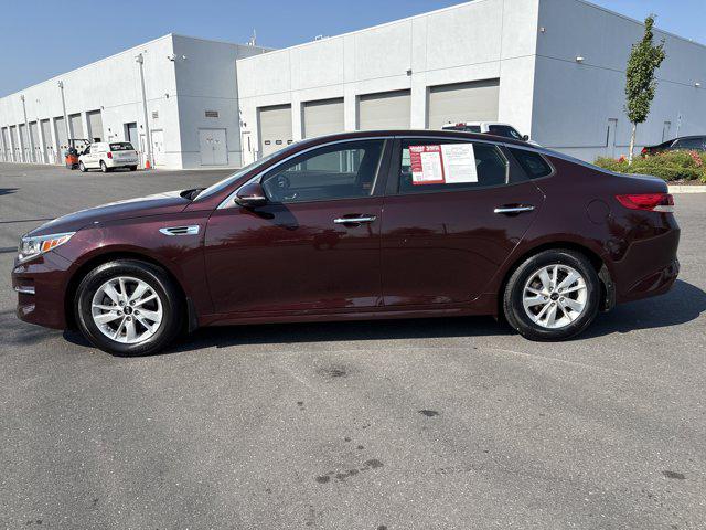 used 2018 Kia Optima car, priced at $11,691