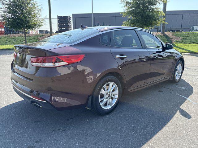 used 2018 Kia Optima car, priced at $11,691