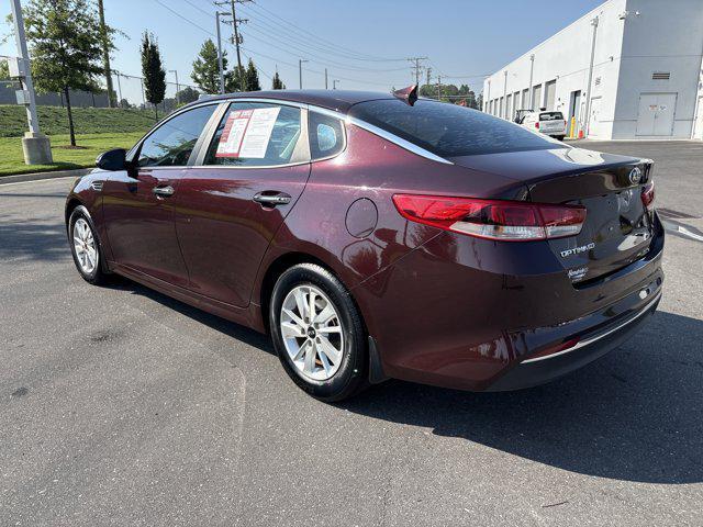 used 2018 Kia Optima car, priced at $11,691
