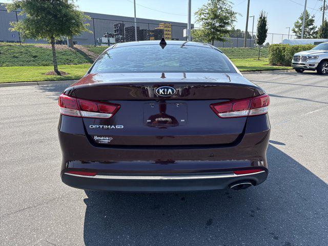 used 2018 Kia Optima car, priced at $11,691