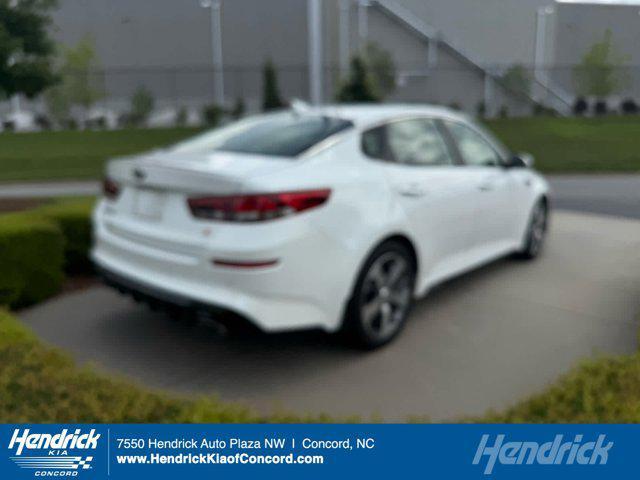 used 2020 Kia Optima car, priced at $20,589