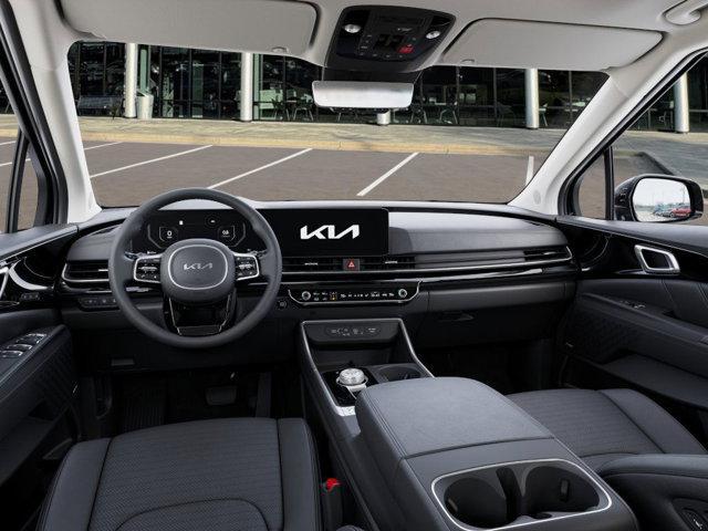new 2025 Kia Carnival Hybrid car, priced at $54,780