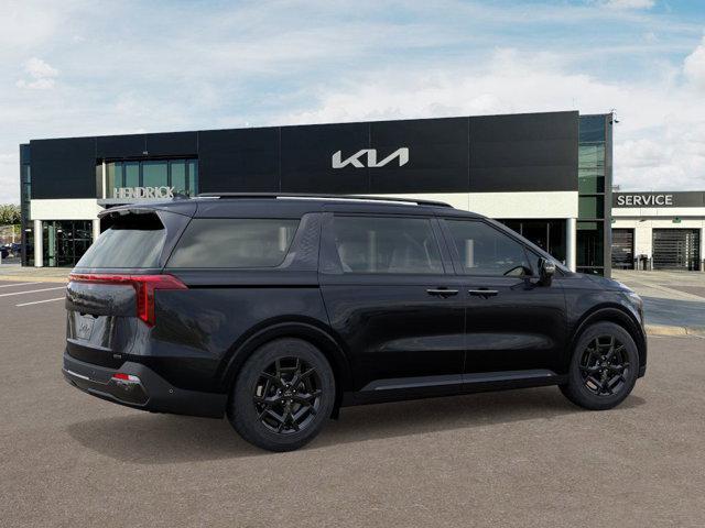 new 2025 Kia Carnival Hybrid car, priced at $54,780