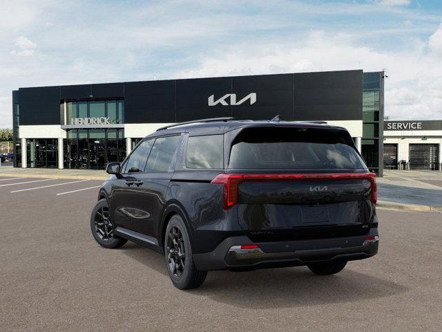 new 2025 Kia Carnival Hybrid car, priced at $54,780