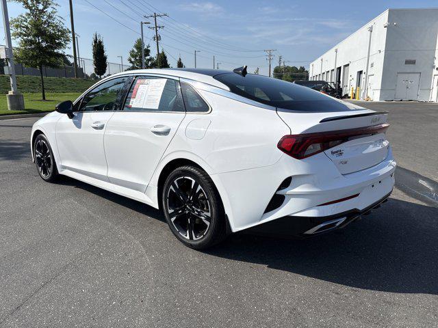 used 2022 Kia K5 car, priced at $25,969