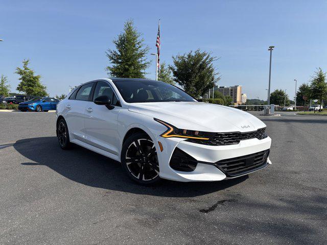 used 2022 Kia K5 car, priced at $25,969