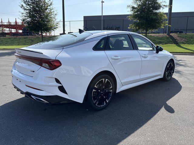 used 2022 Kia K5 car, priced at $25,969