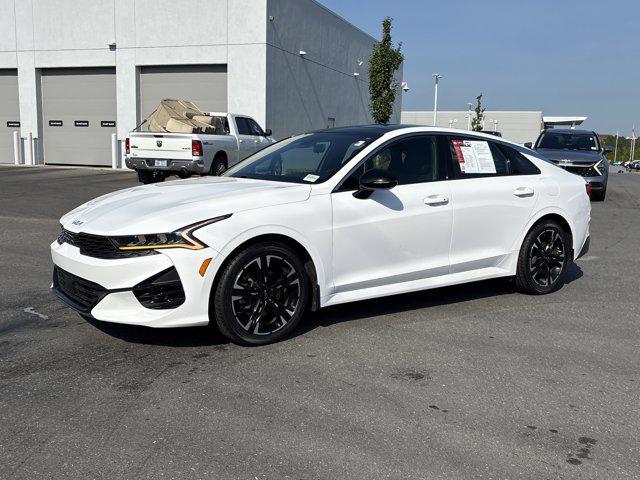 used 2022 Kia K5 car, priced at $25,969