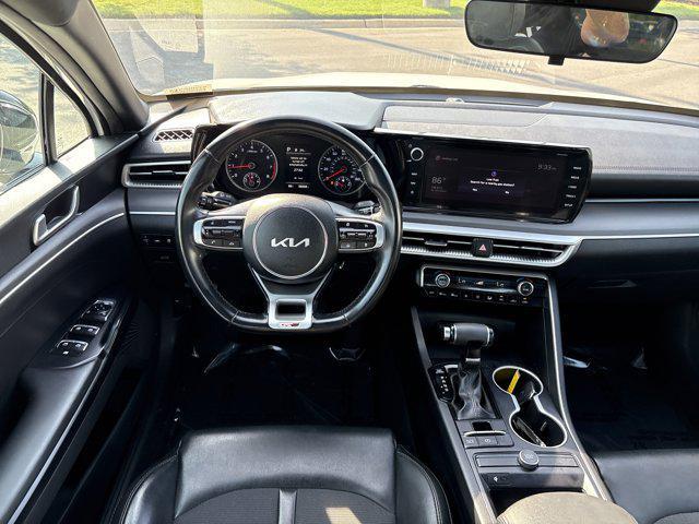 used 2022 Kia K5 car, priced at $25,969