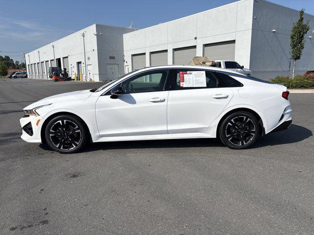 used 2022 Kia K5 car, priced at $25,969