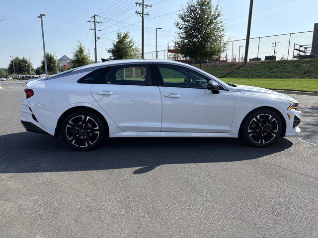 used 2022 Kia K5 car, priced at $25,969