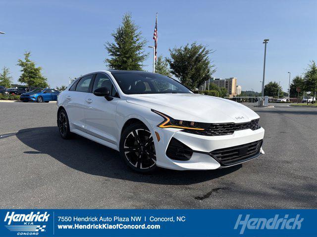 used 2022 Kia K5 car, priced at $25,969