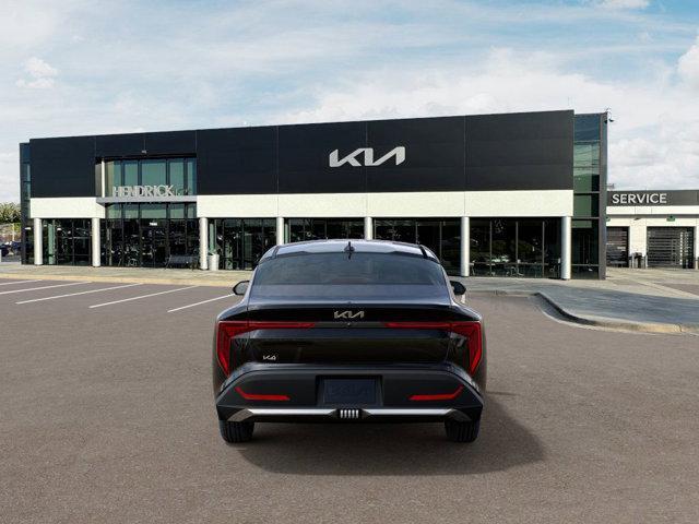 new 2025 Kia K4 car, priced at $24,455