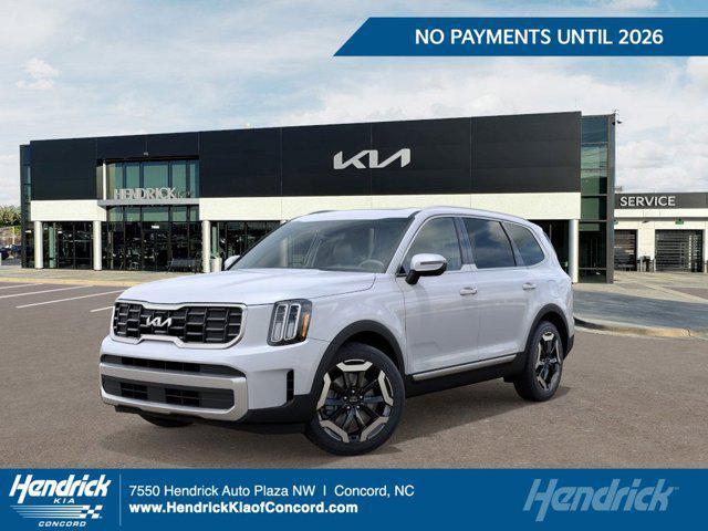 new 2025 Kia Telluride car, priced at $41,635