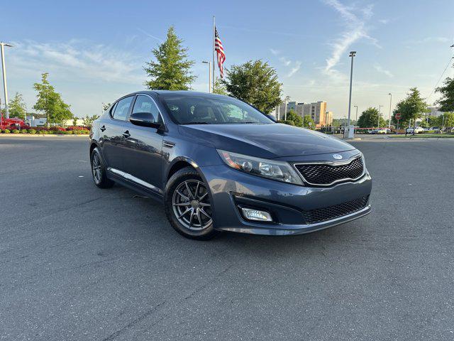 used 2015 Kia Optima car, priced at $9,989