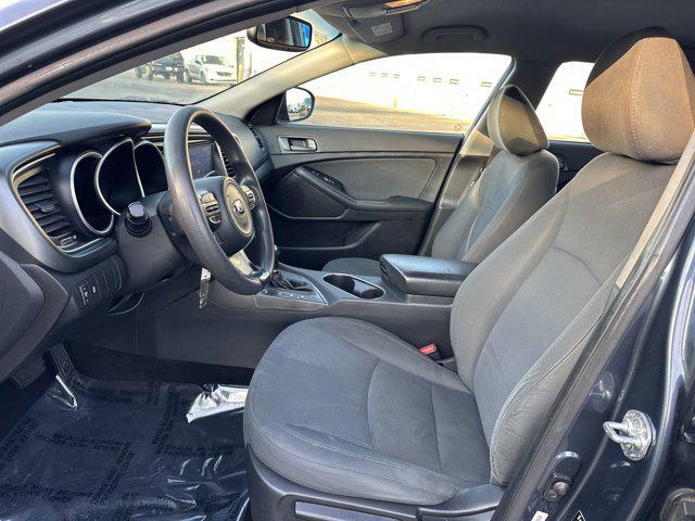 used 2015 Kia Optima car, priced at $9,989