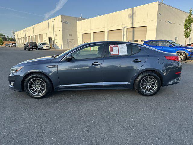 used 2015 Kia Optima car, priced at $9,989