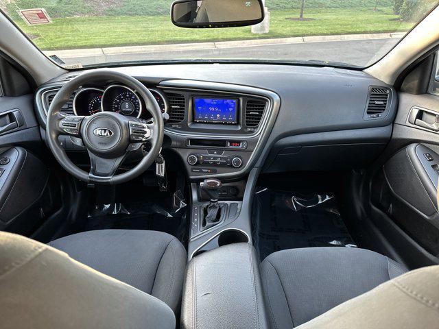 used 2015 Kia Optima car, priced at $9,989