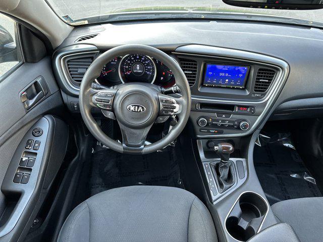 used 2015 Kia Optima car, priced at $9,989