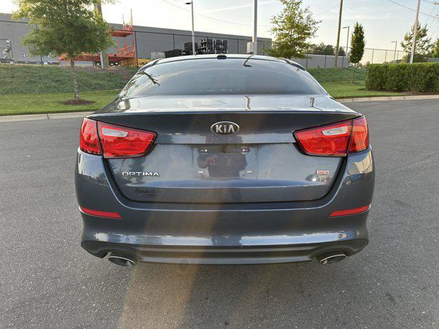 used 2015 Kia Optima car, priced at $9,989