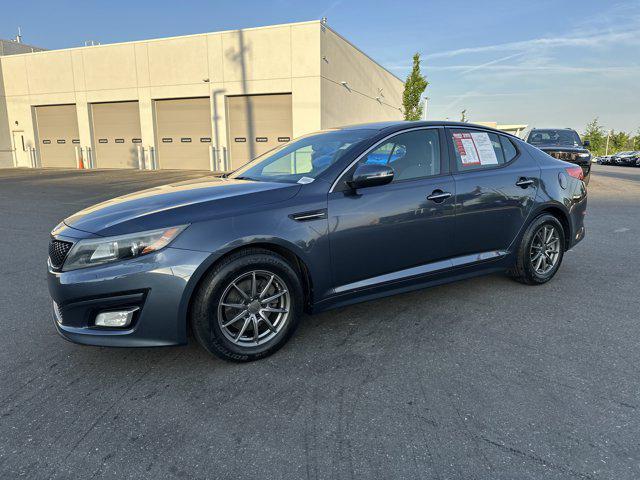 used 2015 Kia Optima car, priced at $9,989