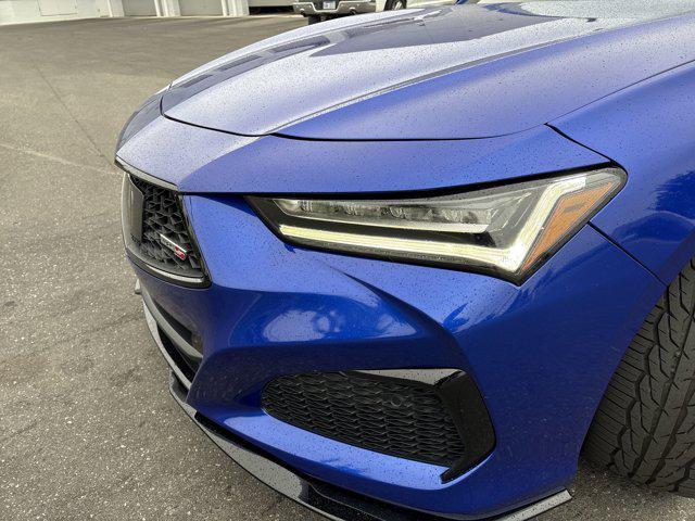used 2023 Acura TLX car, priced at $51,989
