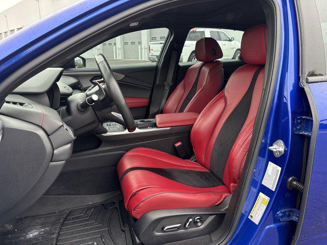 used 2023 Acura TLX car, priced at $51,989