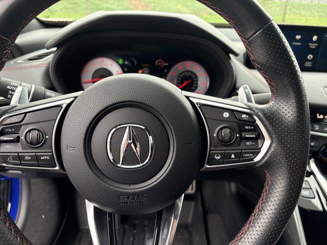 used 2023 Acura TLX car, priced at $51,989