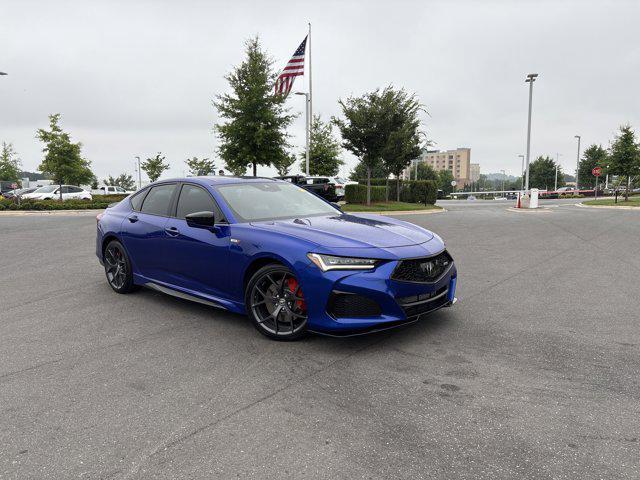 used 2023 Acura TLX car, priced at $51,989