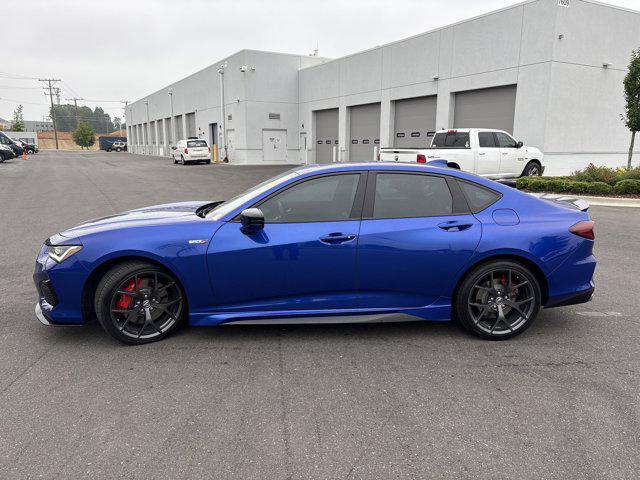 used 2023 Acura TLX car, priced at $51,989