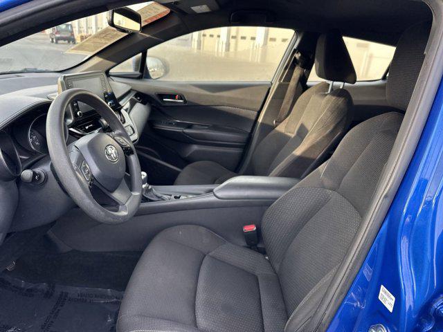 used 2019 Toyota C-HR car, priced at $14,969