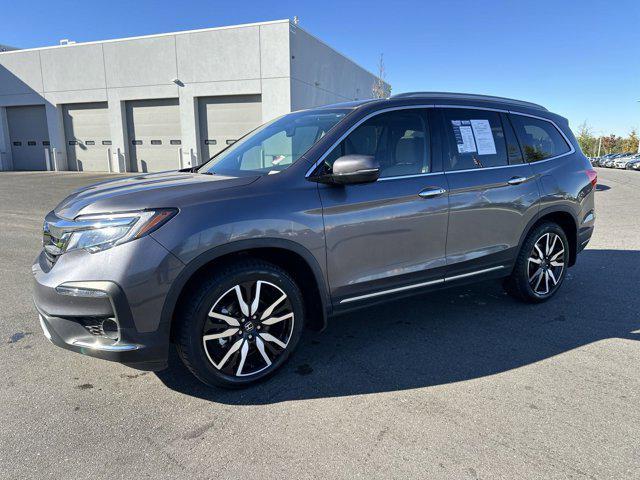 used 2022 Honda Pilot car, priced at $35,969