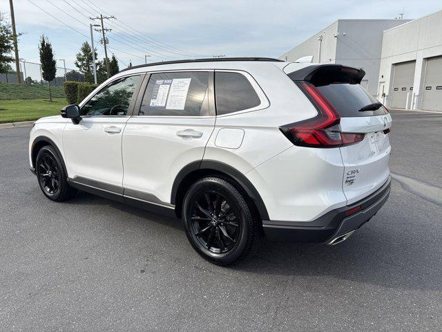 used 2024 Honda CR-V Hybrid car, priced at $33,969