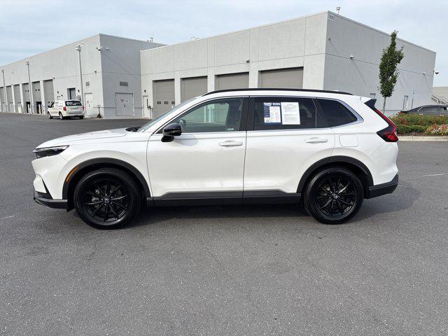used 2024 Honda CR-V Hybrid car, priced at $33,969