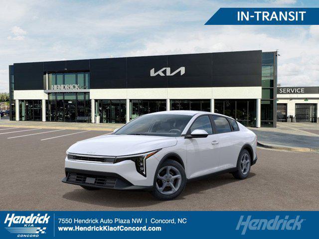 new 2025 Kia K4 car, priced at $24,850