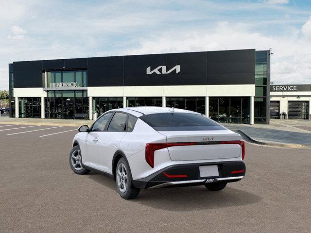 new 2025 Kia K4 car, priced at $24,850