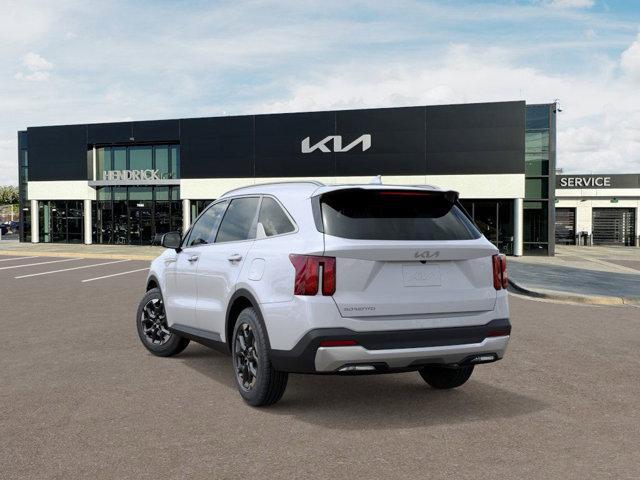 new 2025 Kia Sorento car, priced at $38,100