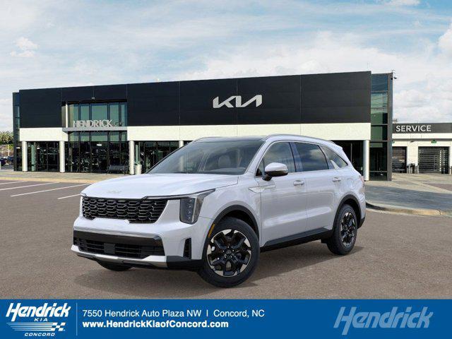 new 2025 Kia Sorento car, priced at $38,100