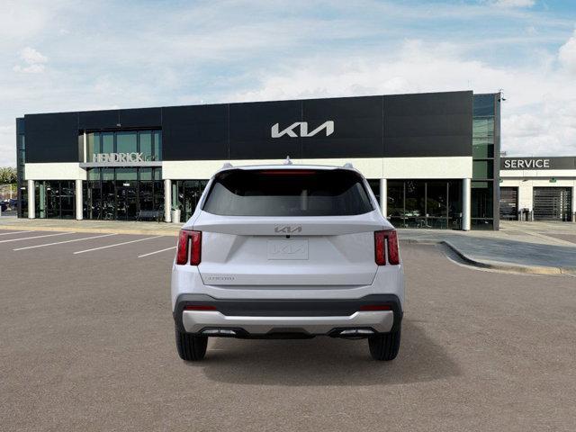 new 2025 Kia Sorento car, priced at $38,100