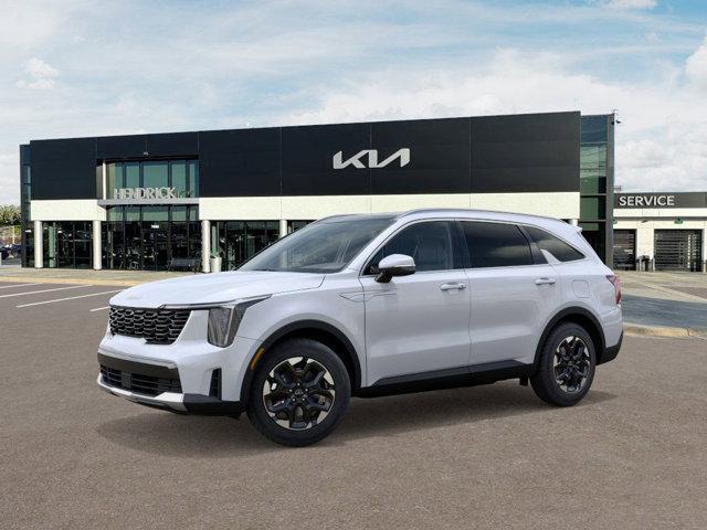 new 2025 Kia Sorento car, priced at $38,100