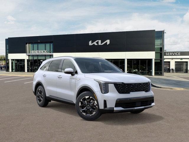 new 2025 Kia Sorento car, priced at $38,100