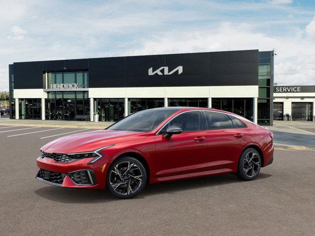 new 2025 Kia K5 car, priced at $33,855